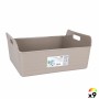 Caixa Multiusos Confortime Jano Flexível 37 x 29 x 16 cm (9 Unidades) de Confortime, Caixas e baús de arrumação - Ref: S22262...