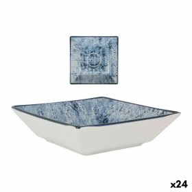 Tabuleiro Versa Hidra Porcelana (16,3 x 2,5 x 36,5 cm) | Tienda24 - Global Online Shop Tienda24.eu