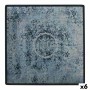 Flat Plate La Mediterránea Electra 24 x 24 x 2 cm (6 Units) by La Mediterránea, Plates and dishes - Ref: S2226254, Price: 19,...