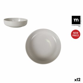 Suppenteller La Mediterránea Ivory (12 Stück) von La Mediterránea, Teller und Schüsseln - Ref: S2226266, Preis: 32,02 €, Raba...