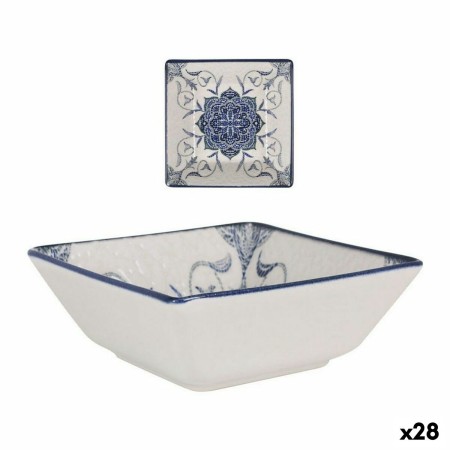 Bowl La Mediterránea Rosetta Porcelain 13 x 13 x 5 cm (28 Units) by La Mediterránea, Plates and dishes - Ref: S2226274, Price...