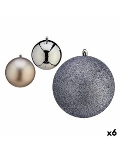 Set de Bolas de Navidad Verde 10 cm (12 Unidades) | Tienda24 Tienda24.eu