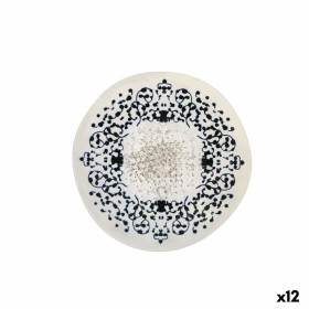 Plateau Inde Supreme Blanc 30,7 x 21 x 2,7 cm | Tienda24 - Global Online Shop Tienda24.eu