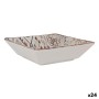 Ensaladera La Mediterránea Grecia Porcelana 18 x 18 x 5 cm (24 Unidades) de La Mediterránea, Cuencos y tazones - Ref: S222628...