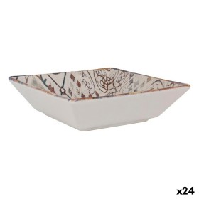 Ensaladera La Mediterránea Grecia Porcelana 18 x 18 x 5 cm (24 Unidades) de La Mediterránea, Cuencos y tazones - Ref: S222628...