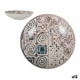 Deep Plate La Mediterránea Grecia Porcelain (12 Units) | Tienda24 - Global Online Shop Tienda24.eu