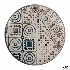 Dessert dish La Mediterránea Grecia Porcelain (12 Units) by La Mediterránea, Plates and dishes - Ref: S2226298, Price: 22,17 ...