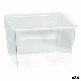 Conjunto de Caixas de Organização Empilháveis Cinzento escuro 50 x 33 x 25 cm | Tienda24 - Global Online Shop Tienda24.eu