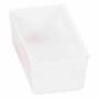 Caja Multiusos Modular Blanco 15 x 8 x 5,3 cm (24 Unidades) de BigBuy Home, Cajas y arcones de almacenaje - Ref: S2226304, Pr...