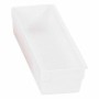 Caja Multiusos Modular Blanco 22,5 x 8 x 5,3 cm (24 Unidades) de BigBuy Home, Cajas y arcones de almacenaje - Ref: S2226306, ...