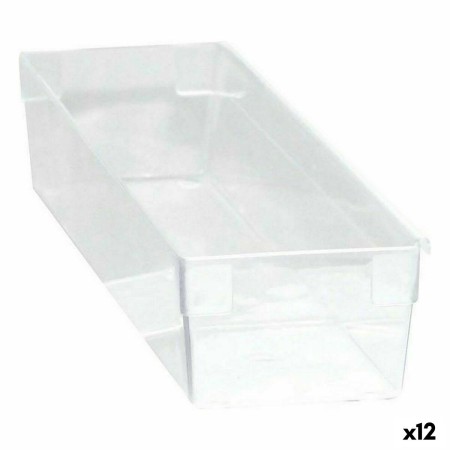 Scatola Multiuso Componibile Trasparente 30,5 x 8 x 5,3 cm (12 Unità) di BigBuy Home, Scatole e cassapanche - Rif: S2226311, ...