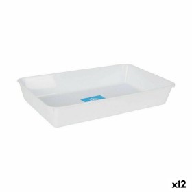 Contenitore di Plastica Bianco 31 x 19 x 5 cm di BigBuy Cooking, Ricambi e accessori per frigoriferi - Rif: S2226326, Prezzo:...