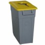 Recycling Papierkorb Denox 65 L Gelb (2 Stück) von Denox, Müll und Recycling - Ref: S2226327, Preis: 58,29 €, Rabatt: %