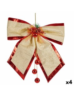 Bolas de Navidad Ø 6 cm 24 Unidades Plateado Plástico | Tienda24 Tienda24.eu