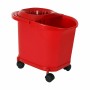 Secchio per Pavimenti 16 L Rosso (6 Unità) di BigBuy Cleaning, Prodotti per la pulizia - Rif: S2226344, Prezzo: 54,17 €, Scon...