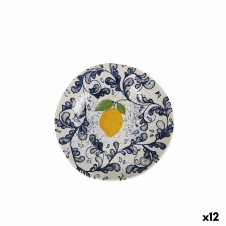 Deep Plate La Mediterránea Iberica Limoi (12 Units) by La Mediterránea, Plates and dishes - Ref: S2226358, Price: 33,02 €, Di...