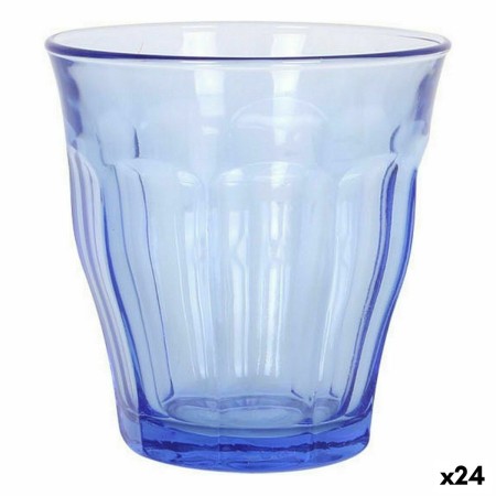 Copo Duralex Picardie Azul 250 ml (24 Unidades) de Duralex, Copos de água e uísque - Ref: S2226373, Preço: 35,66 €, Desconto: %