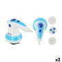 Electric Anti-Cellulite Massager LongFit Care (2 Units) by LongFit Care, Electric massagers - Ref: S2226395, Price: 19,01 €, ...