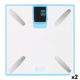 Digital Bathroom Scales Livoo DOM427N Black Tempered Glass 180 kg | Tienda24 - Global Online Shop Tienda24.eu