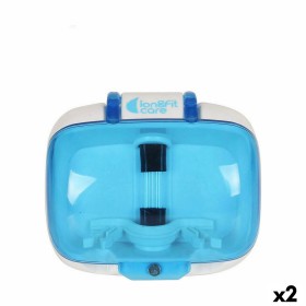 UV-Sterilisator LongFit Care Zahnbürste 15 x 23 x 6 cm (2 Stück) von LongFit Care, Ständer und Dispenser - Ref: S2226398, Pre...