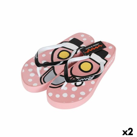 Flip Flops Cállate la Boca Car 39 Pink (2 Units) by Cállate la Boca, Flip Flops & Thongs - Ref: S2226408, Price: 9,98 €, Disc...