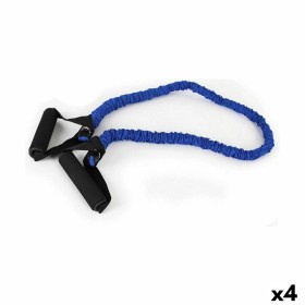 Banda elástica de resistência LongFit Sport F2 Azul (4 Unidades) | Tienda24 - Global Online Shop Tienda24.eu