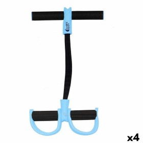 Fasce elastiche di resistenza LongFit Sport A pedale (4 Unità) di LongFit Sport, Elastici - Rif: S2226418, Prezzo: 18,96 €, S...