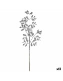 Branch Glitter Silver Metal Plastic 41 x 75 x 2,5 cm (12 Units) | Tienda24 Tienda24.eu