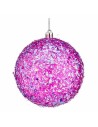 Set of Christmas balls Purple 10 cm (12 Units) | Tienda24 Tienda24.eu