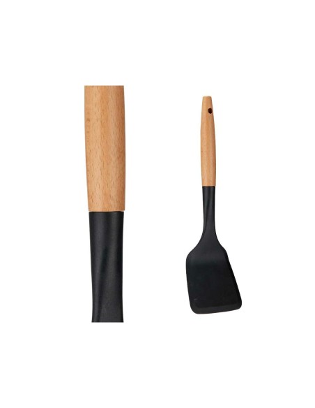 Paleta de Cocina Madera 10 x 34 x 3,5 cm (12 Unidades) | Tienda24 Tienda24.eu