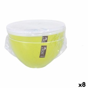 Salad Bowl Kitchen Tropic Green With lid 2 Pieces (8 Units) by Kitchen Tropic, Bowls and large cups - Ref: S2226492, Price: 3...