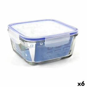 Panier-repas rond avec couvercle Chefs Blanc 595 ml 14 x 6,3 x 14 cm (6 Unités) | Tienda24 - Global Online Shop Tienda24.eu