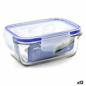 Lancheira Hermética Pyrex Cook&heat 1 L 20 x 17 x 6 cm Vermelho Vidro (6 Unidades) | Tienda24 - Global Online Shop Tienda24.eu