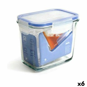 Kühlschrank Organizer Metaltex Weiß Aluminium 14 x 33 x 15 cm (6 Stücke) | Tienda24 - Global Online Shop Tienda24.eu