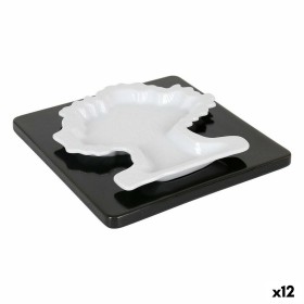 Recipiente de Cozinha Quid Basic Retangular Cerâmica Branco (6 Unidades) (31 x 18 cm) | Tienda24 - Global Online Shop Tienda24.eu