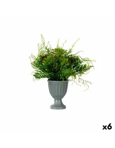 Planta Decorativa DKD Home Decor Pompones (45 x 45 x 150 cm) | Tienda24 Tienda24.eu