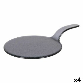 Flacher Teller Ariane Orba Weiß aus Keramik Ø 27 cm (12 Stück) | Tienda24 - Global Online Shop Tienda24.eu