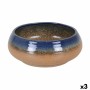 Saladier Inde STONEWARE CARIBIAN 21 x 8 cm (3 Unités) | Tienda24 - Global Online Shop Tienda24.eu