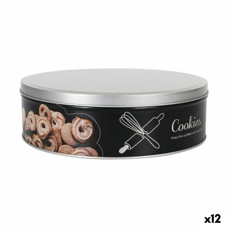 Biscuit and cake box La Mediterránea Metal (12 Units) | Tienda24 - Global Online Shop Tienda24.eu