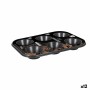 Muffin Tray La Mediterránea 27 x 18 x 3 cm 6 compartments (12 Units) by La Mediterránea, Muffin & Cupcake Tins & Moulds - Ref...