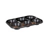 Muffin Tray La Mediterránea 27 x 18 x 3 cm 6 compartments (12 Units) by La Mediterránea, Muffin & Cupcake Tins & Moulds - Ref...