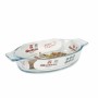 Fuente de Cocina Quttin VEN8435476251502 Oval Vidrio Ovalado 400 ml 20 x 11,5 x 4 cm (8 Unidades) (20 x 11,5 cm) de Quttin, P...