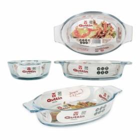 Plato Hondo Rayas Porcelana Negro Blanco 20 x 4,7 x 20 cm | Tienda24 Tienda24.eu