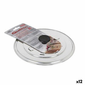 Pfannendeckel Quttin Ø 24 cm Silberfarben Aluminium (12 Stück) Quttin - 1