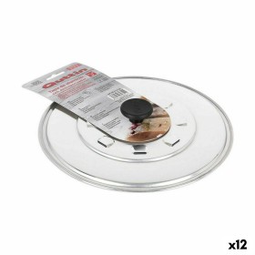 Frying Pan Lid with Steam Holes Quttin Aluminium Ø 28 x 28 x 4 cm (12 Units) Quttin - 1