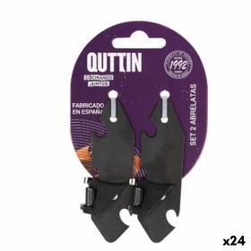 Can Opener Quttin Set 2 Pieces (24 Units) by Quttin, Manual Can Openers - Ref: S2226616, Price: 28,33 €, Discount: %