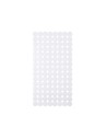 Tapis de Douche Antidérapant Blanc PVC 68 x 1 x 36 cm (6 Unités) | Tienda24 Tienda24.eu