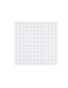 Tapete Antiderrapante para Duche Branco PVC 68 x 36 x 1 cm (6 Unidades) | Tienda24 Tienda24.eu