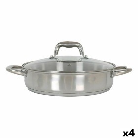 Topf mit Deckel Pyrex Essentials Durchsichtig Glas 2,1 L | Tienda24 - Global Online Shop Tienda24.eu