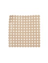 Rutschfeste Duschmatte Beige PVC 54 x 54 x 1 cm (6 Stück) | Tienda24 Tienda24.eu